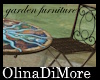 (OD) Garden furniture