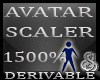 1500% Avatar Scaler