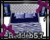 *RD* Blue Christmas Bed