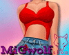 Jeans & Red Outfits