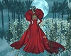 Red  Royalty  Gown