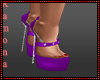 Purple Romance Shoes
