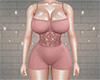 KTN Pink Lace Romper