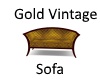 (Asli)GoldVIntageSofa