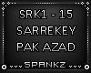 Sarrekey - Pak Azad