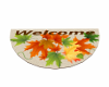 Autumn Leaves Door Mat