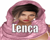 Head scarf pink add-on