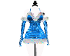 Santa Baby M-Blue Dress