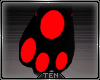 T! Neon Toxic paws