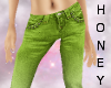 *h* Tight Jeans Lime Dip