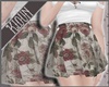 K| Floral Vintage Skirt