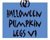 Pumpkin Legs Decor v1