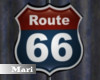 !M! Route 66 Sign