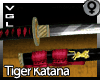 VGL Tiger Katana