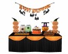 Halloween Buffet Table