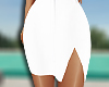 White Mini Skirt