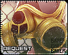 Req: Golden Gass Mask