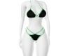 Green Beach Bikini RL