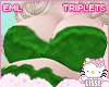 👶EML Ruffles Triplets