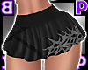 Bold Wave skirt / Black