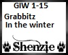 Grabbitz in the winter