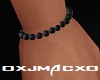 [J] Wrist Beads Grey