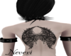 Gothic Wings Tattoo