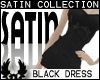 -cp Black Bow Dress