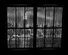 Rainy Window View NYC