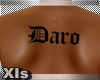 XIs Daro Tattoo***
