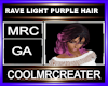 RAVE LIGHT PURPLE HAIR