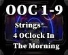 4 OClock In The Morning