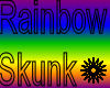 Rainbow Skunk Ears