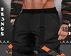 Homey Black Pants