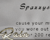 Spazzy's