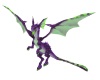 *LL* Purple green dragon