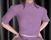 lilac blouse