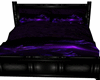 Purple bed
