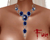 FUN Sapphire necklace
