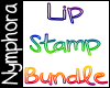 {N} Lip Stamp Bundle