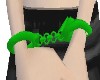 Green Handcuffs