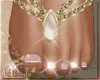JEWELED FEET