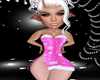 Rll pink xmas dress