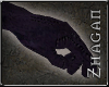 [Z] Glove 'Curse' purple
