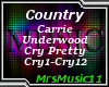 Carrie - Cry Pretty