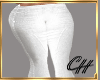 CHLogane White  Pant
