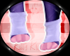 Paw Socks - Lavender