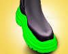green tire boots