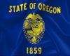 Oregon State Flag ani