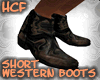 HCF Short Cowboy Boots M